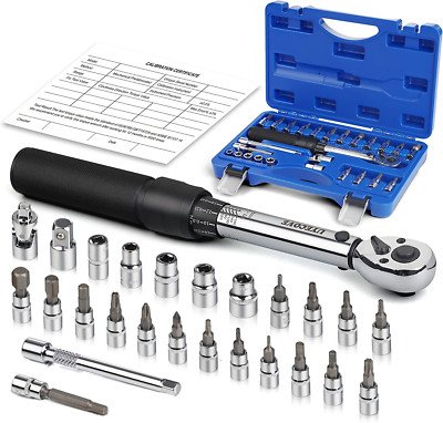 1/4-Inch Drive Click Torque Wrench